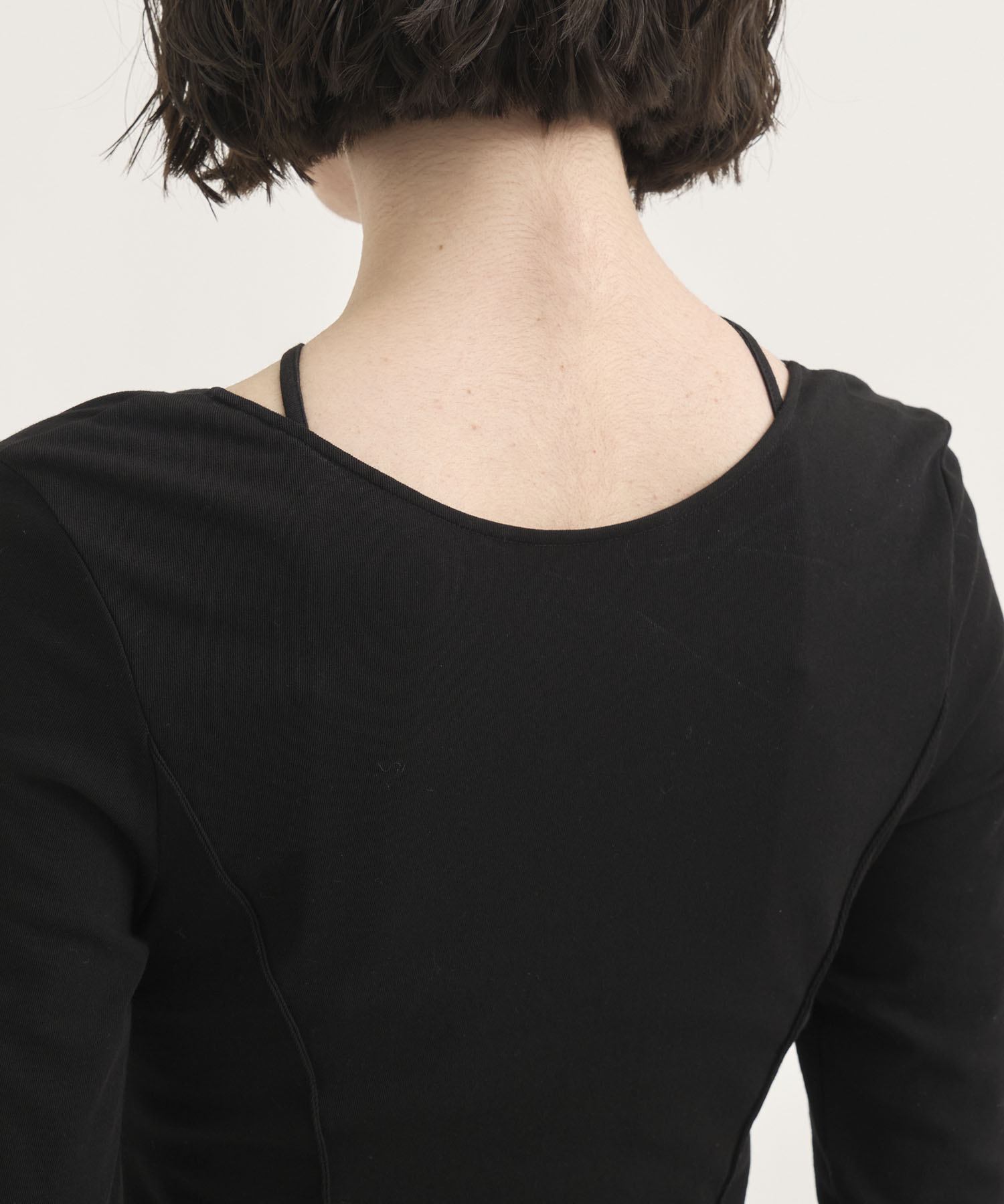 Layered Cut One-Piece