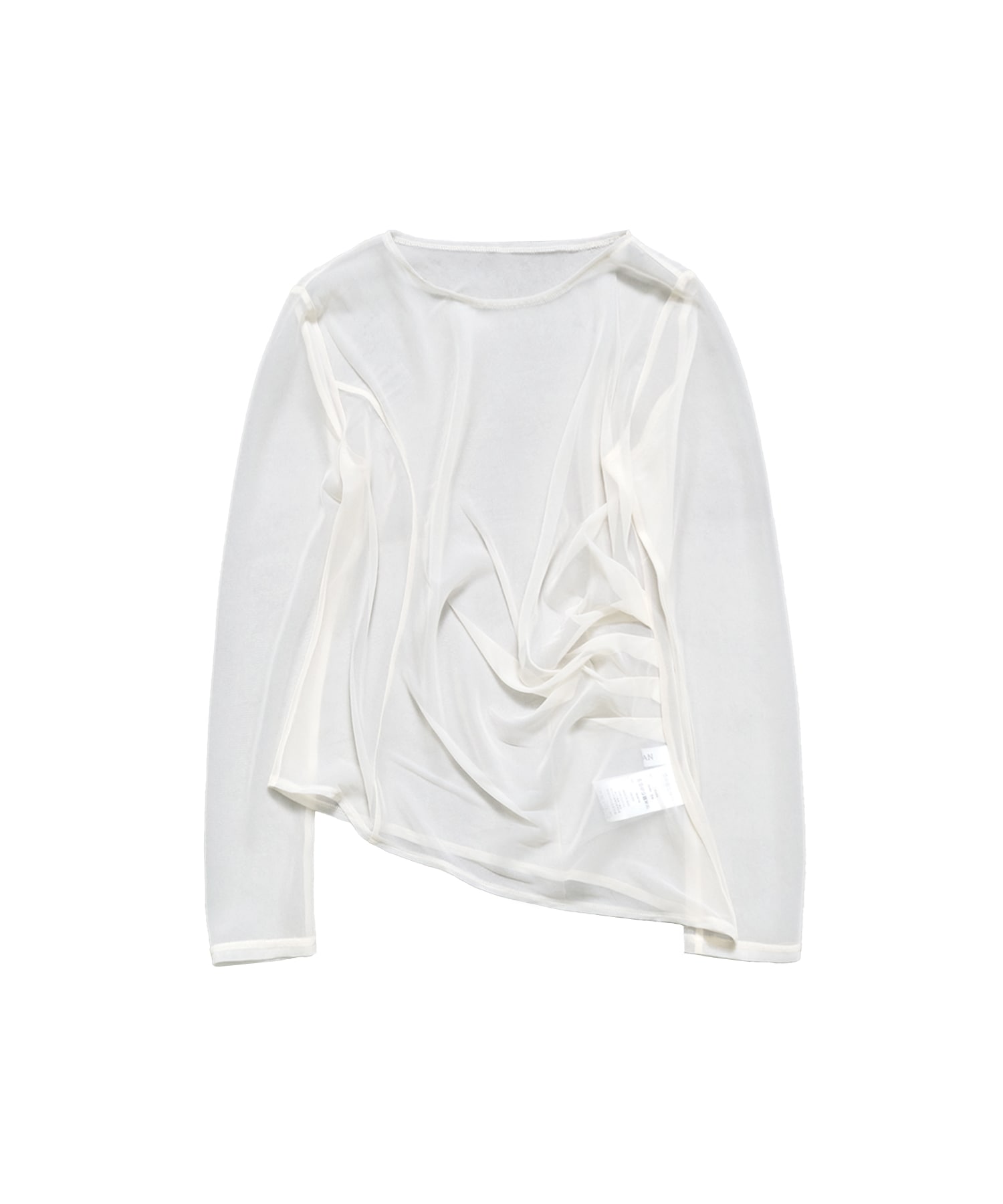 Tack Layered SheerT-Shirt