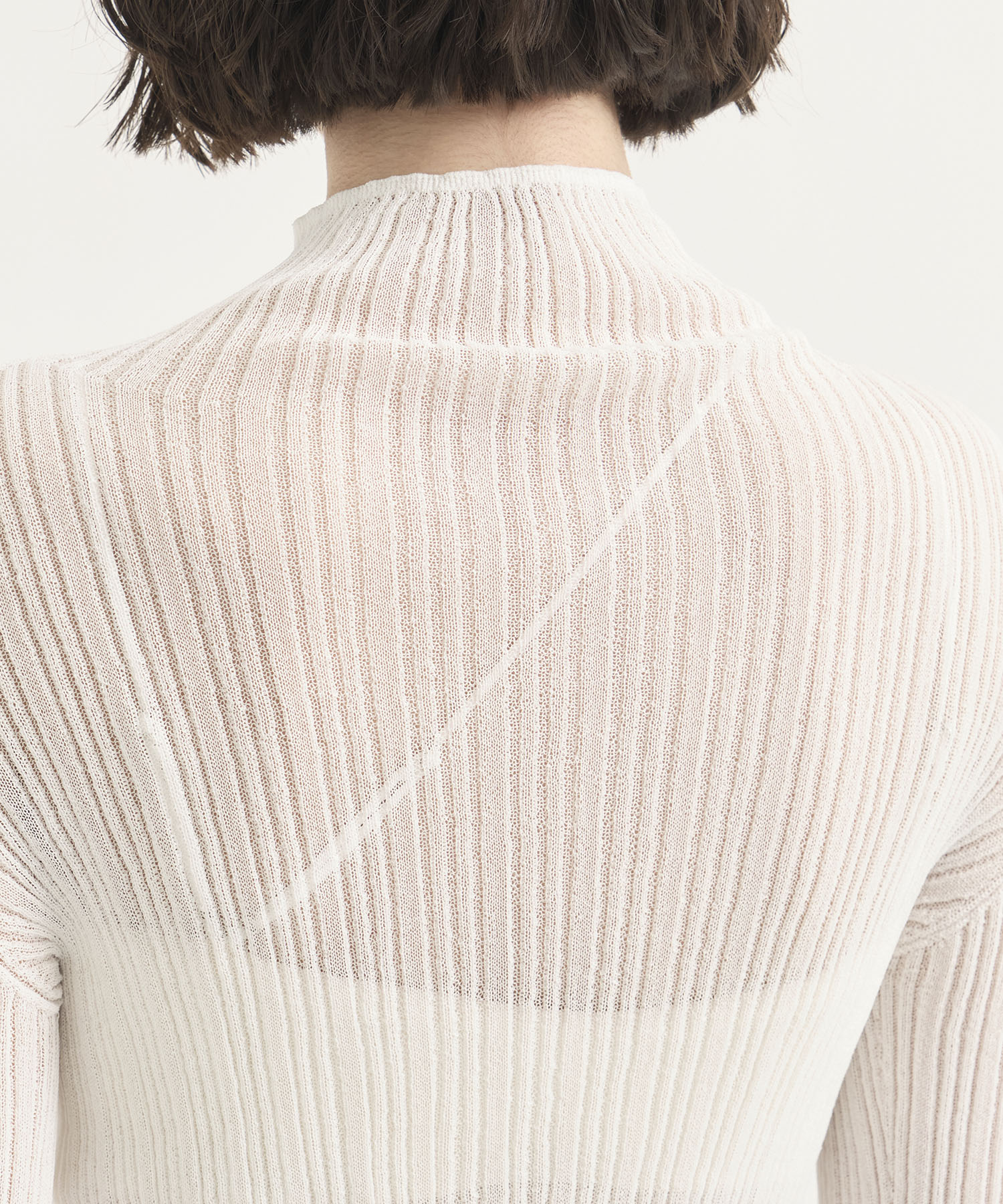 Sheer Rib Knit