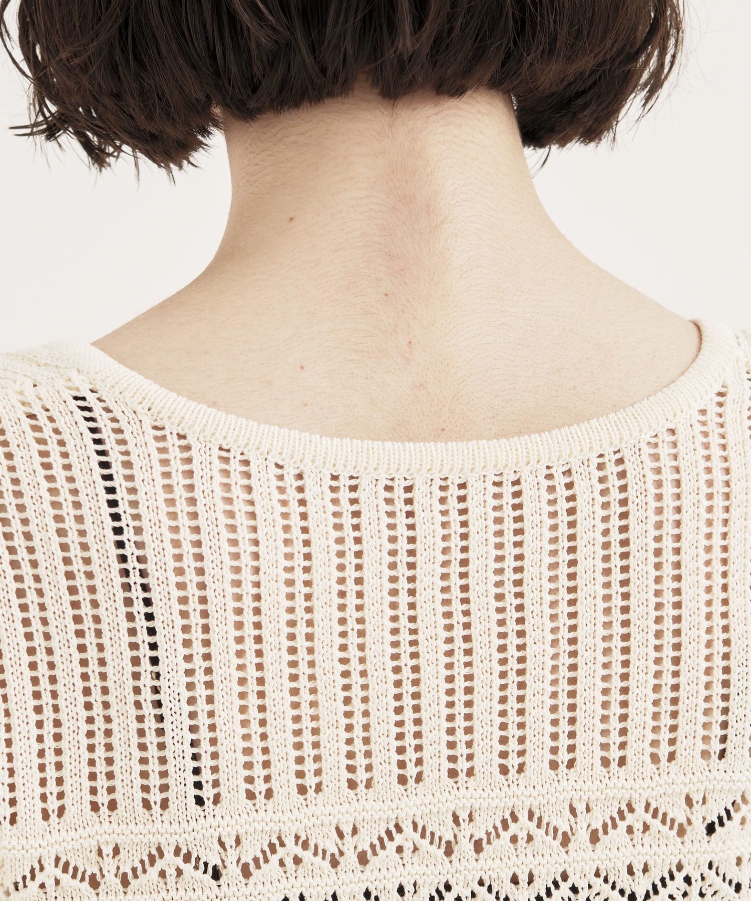 Lace Knit Tunic