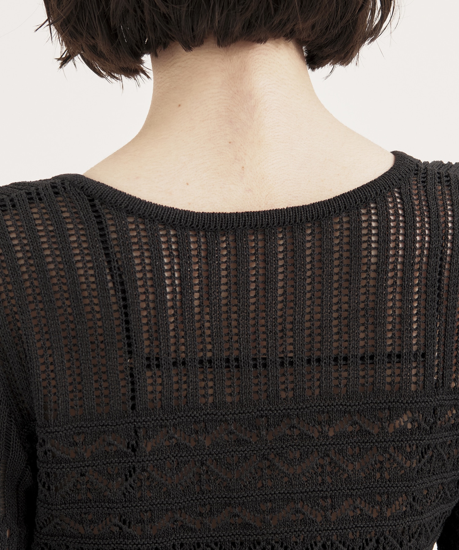 Lace Knit Tunic