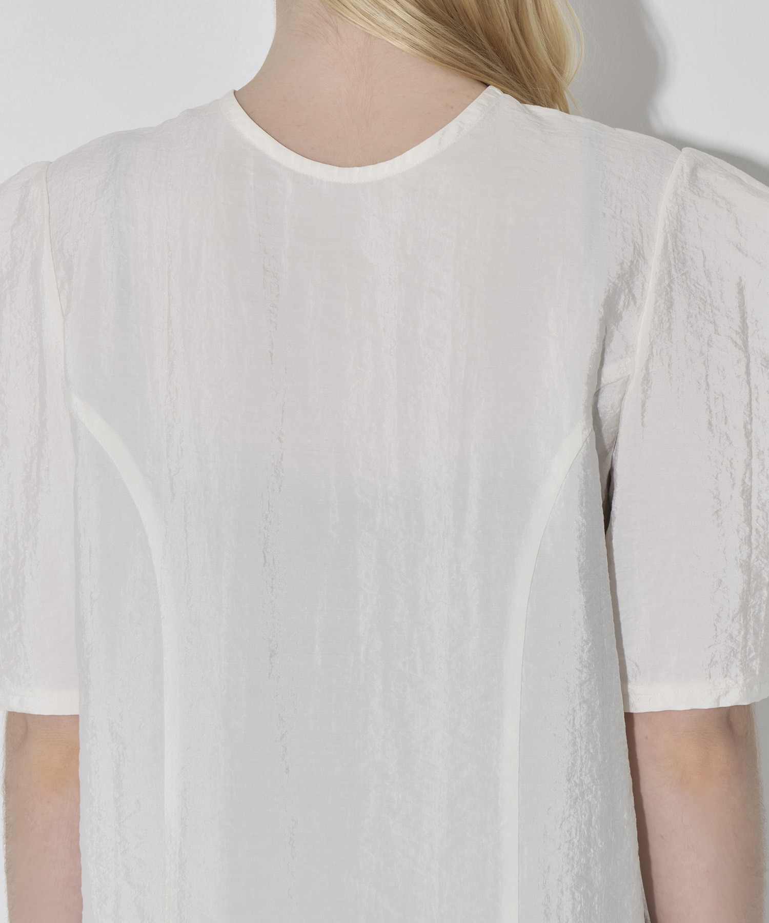 2Way Silk Half Blouse