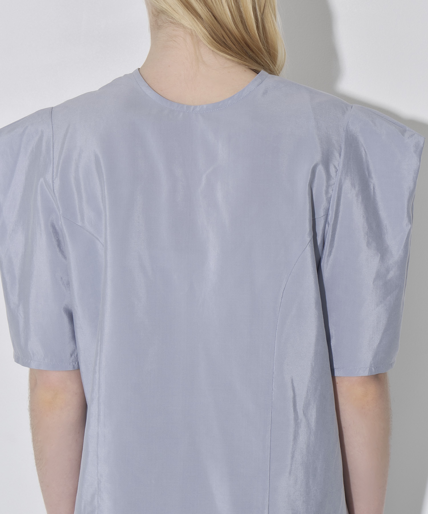 2Way Silk Half Blouse