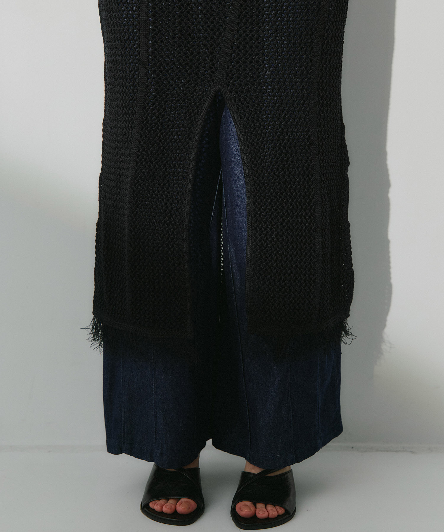 Mesh Knit Onepiece