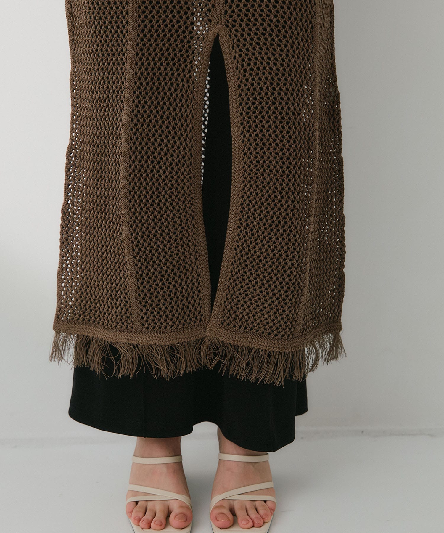 Mesh Knit Onepiece