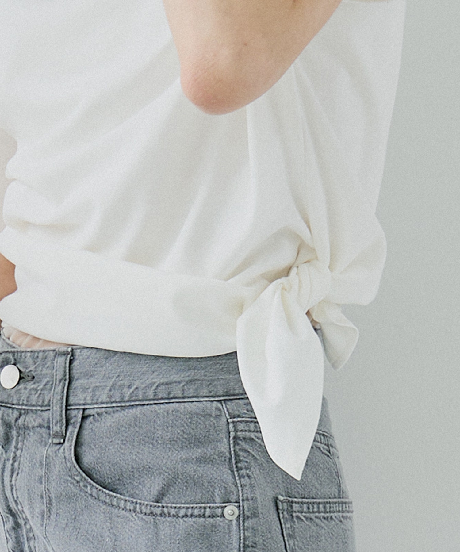 One Shoulder  T-Shirt
