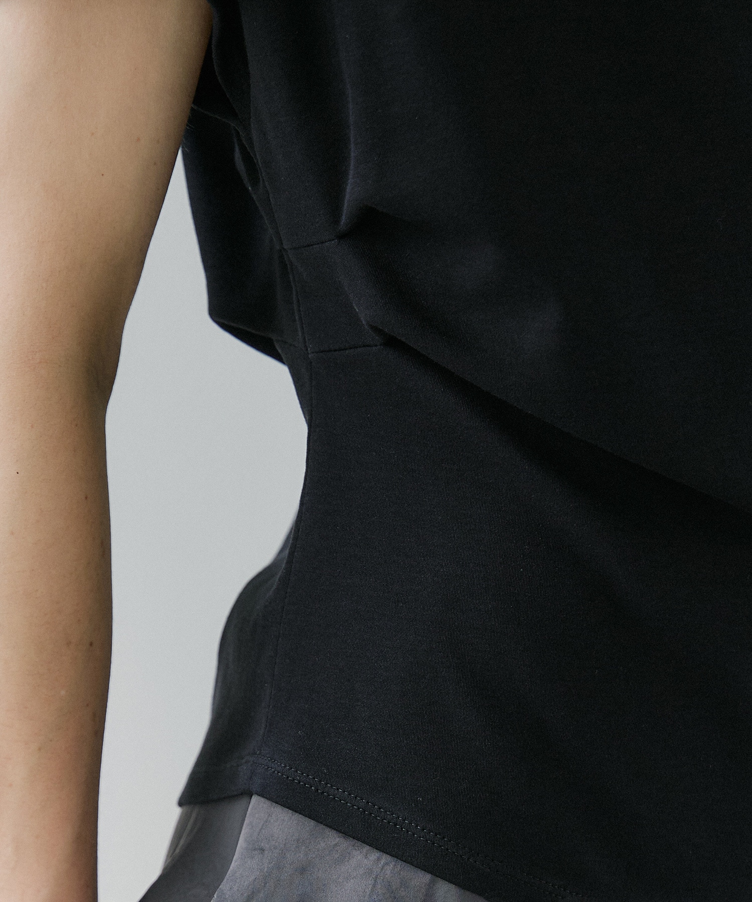 One Shoulder  T-Shirt