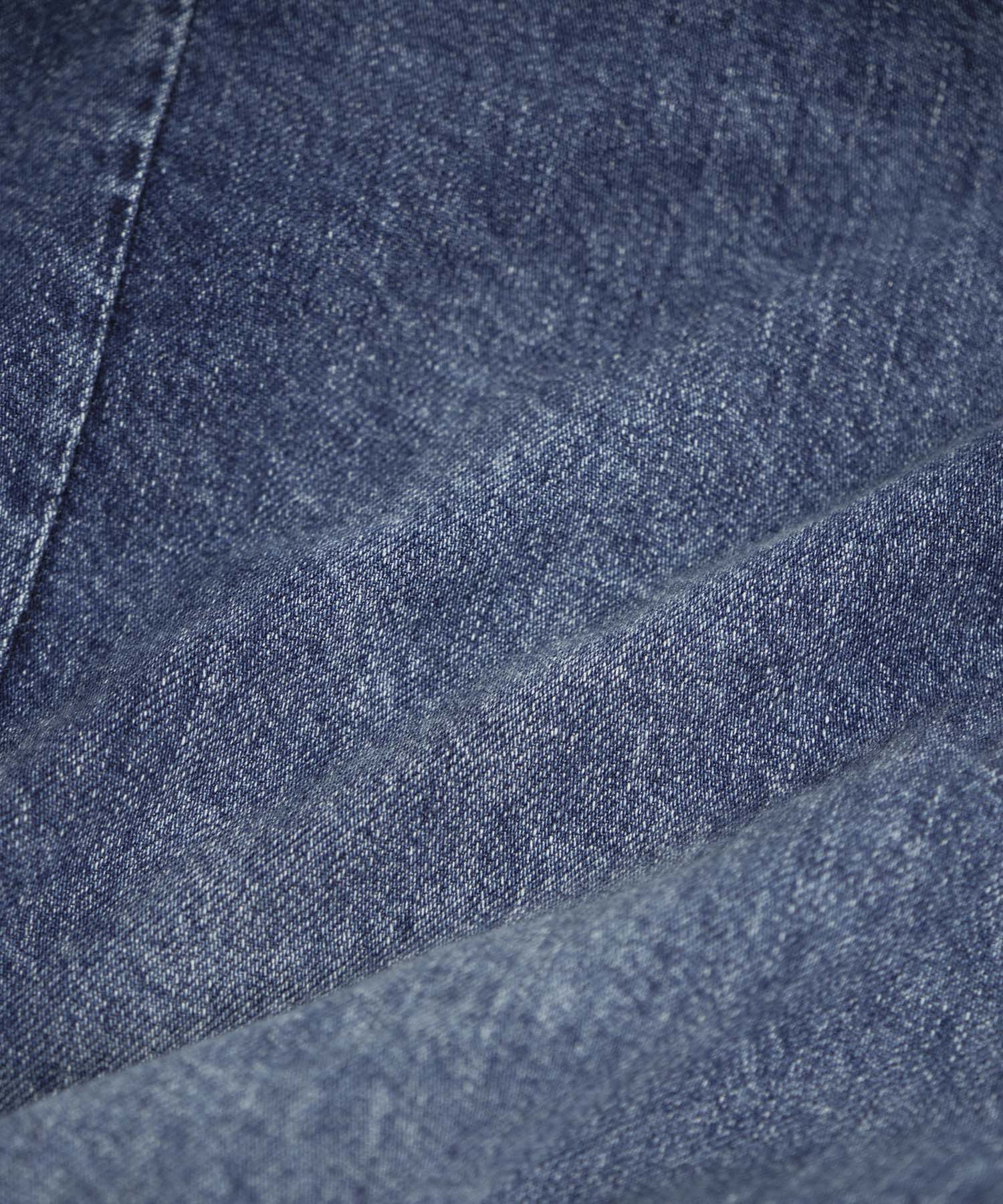 Tencel Curve Denim Pants