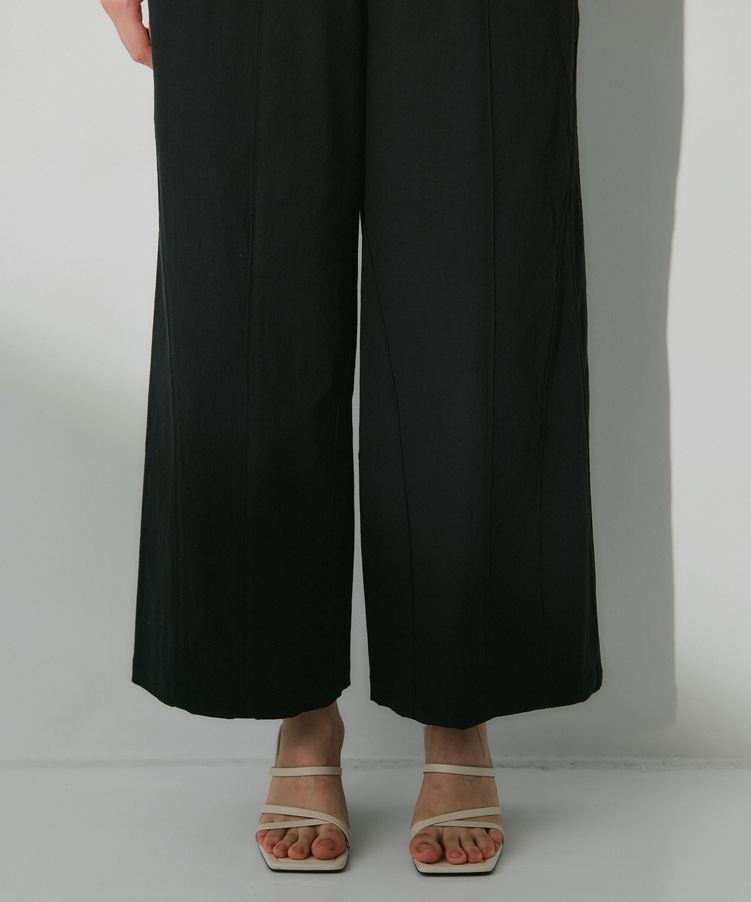 Cotton Volume Pants