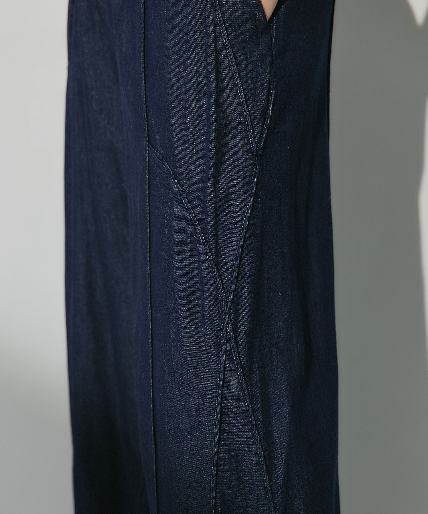 Cotton Volume Pants