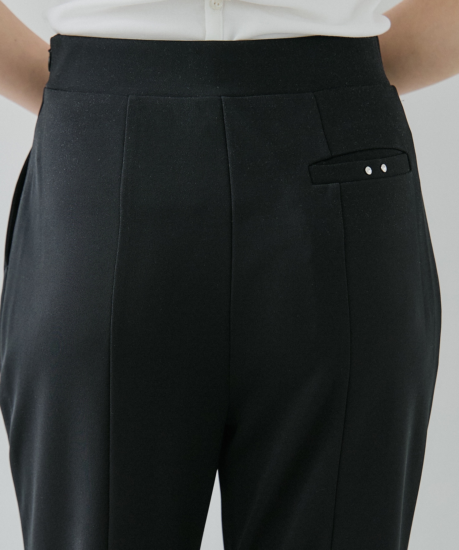 Strech Flare Pants
