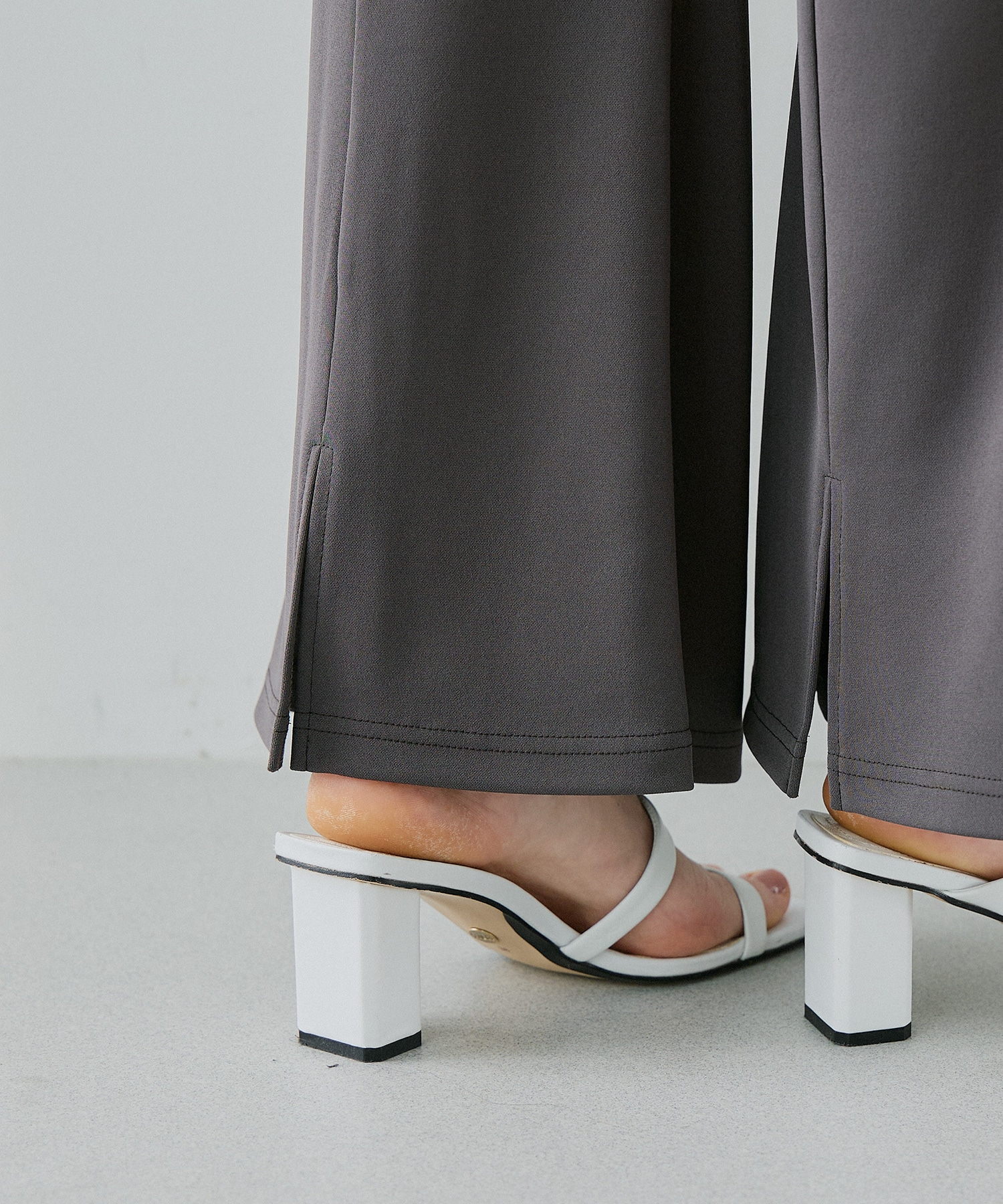 Strech Flare Pants