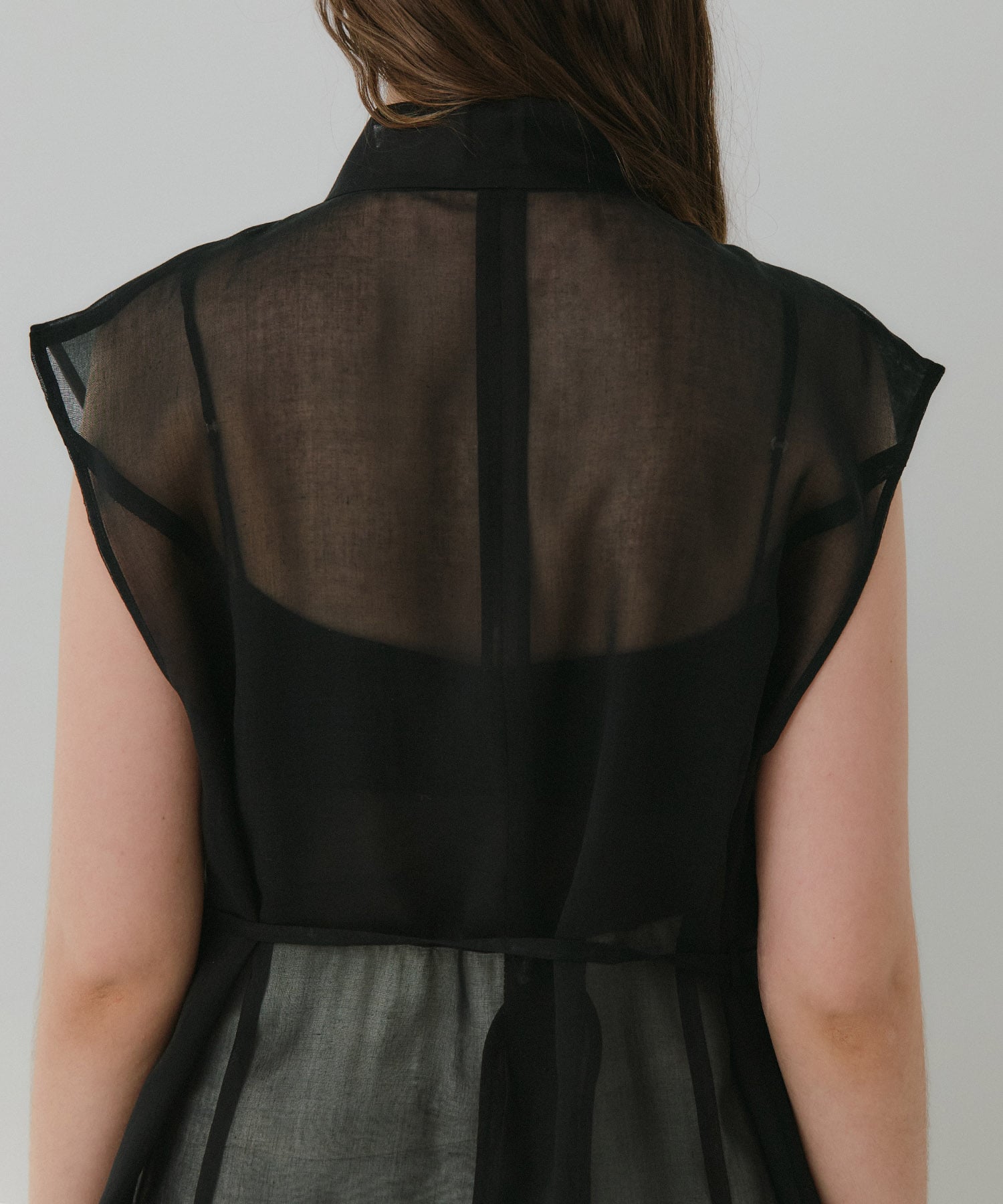 Sheer Vest