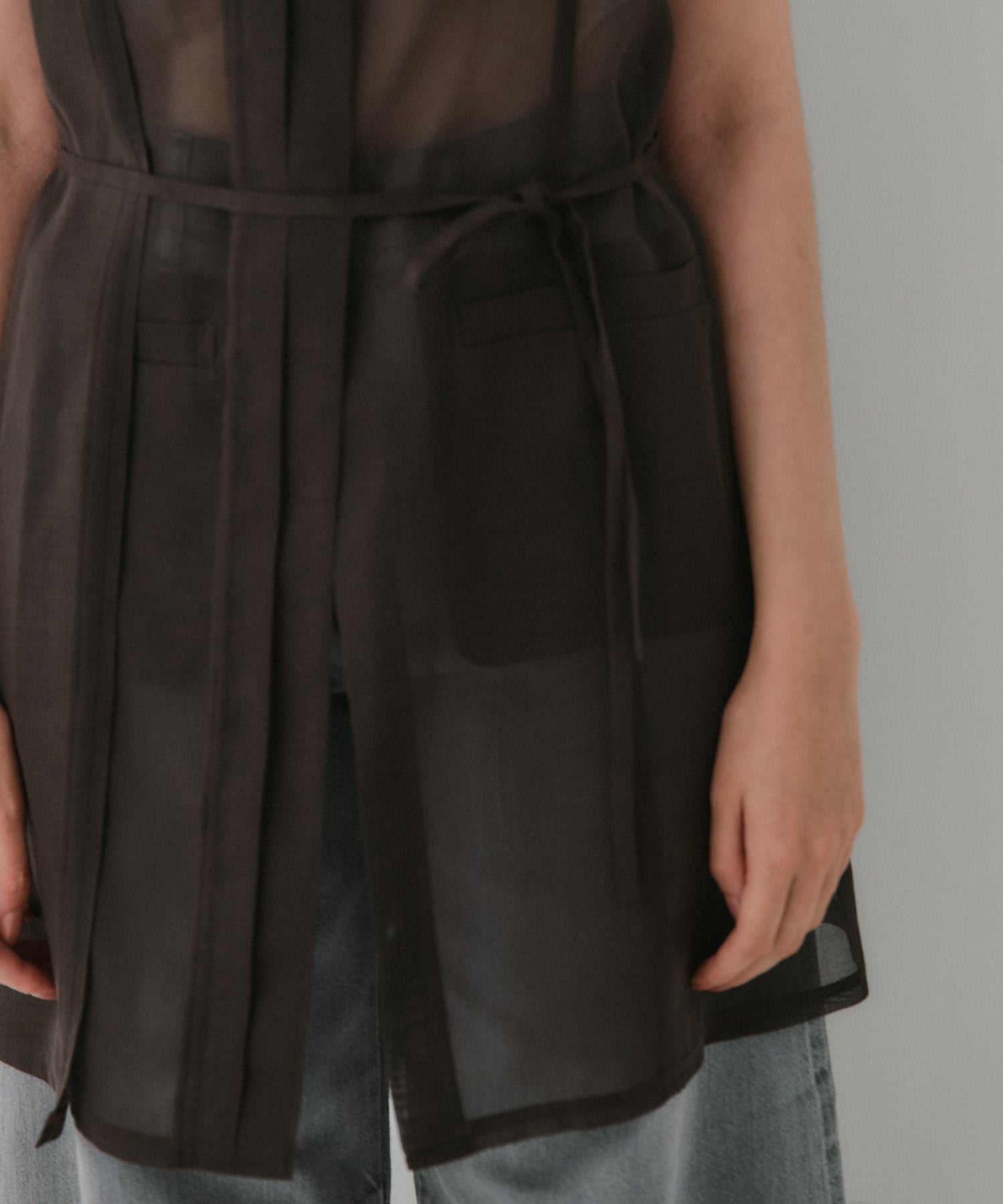 Sheer Vest