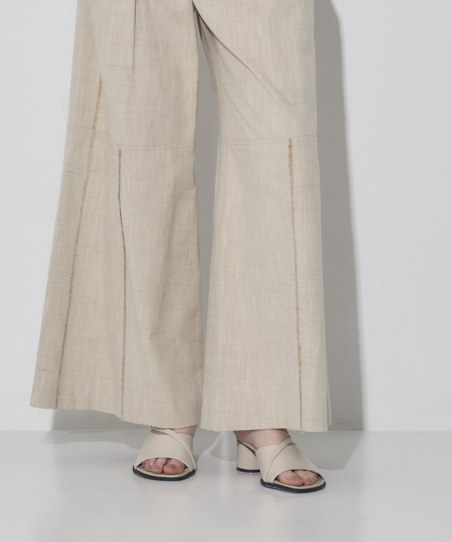 Asym Round Sandal