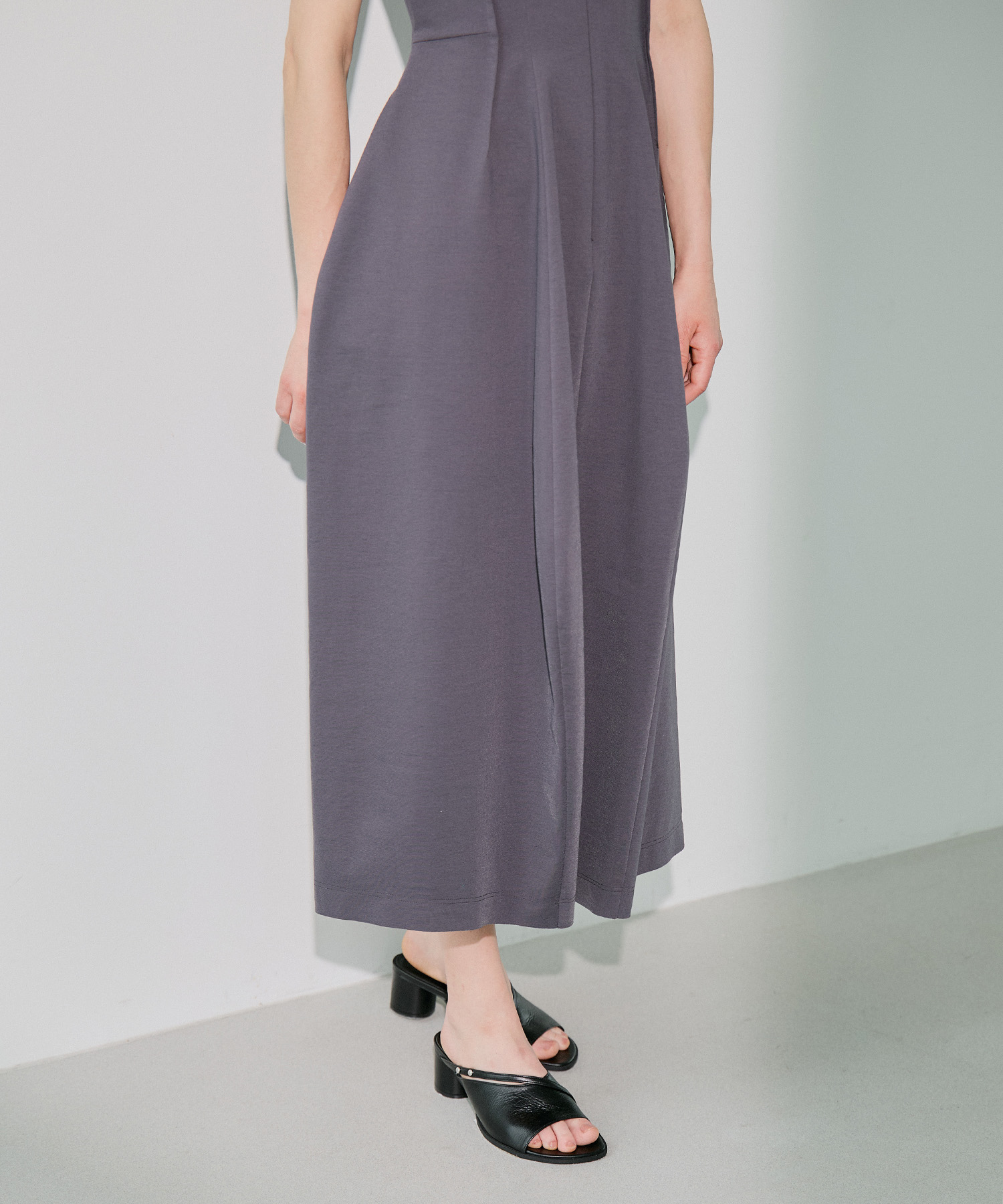 Asym Round Sandal