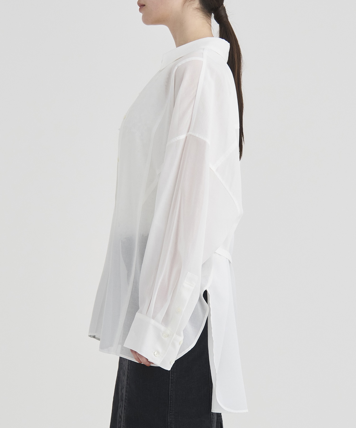 Sheer Over Shirts