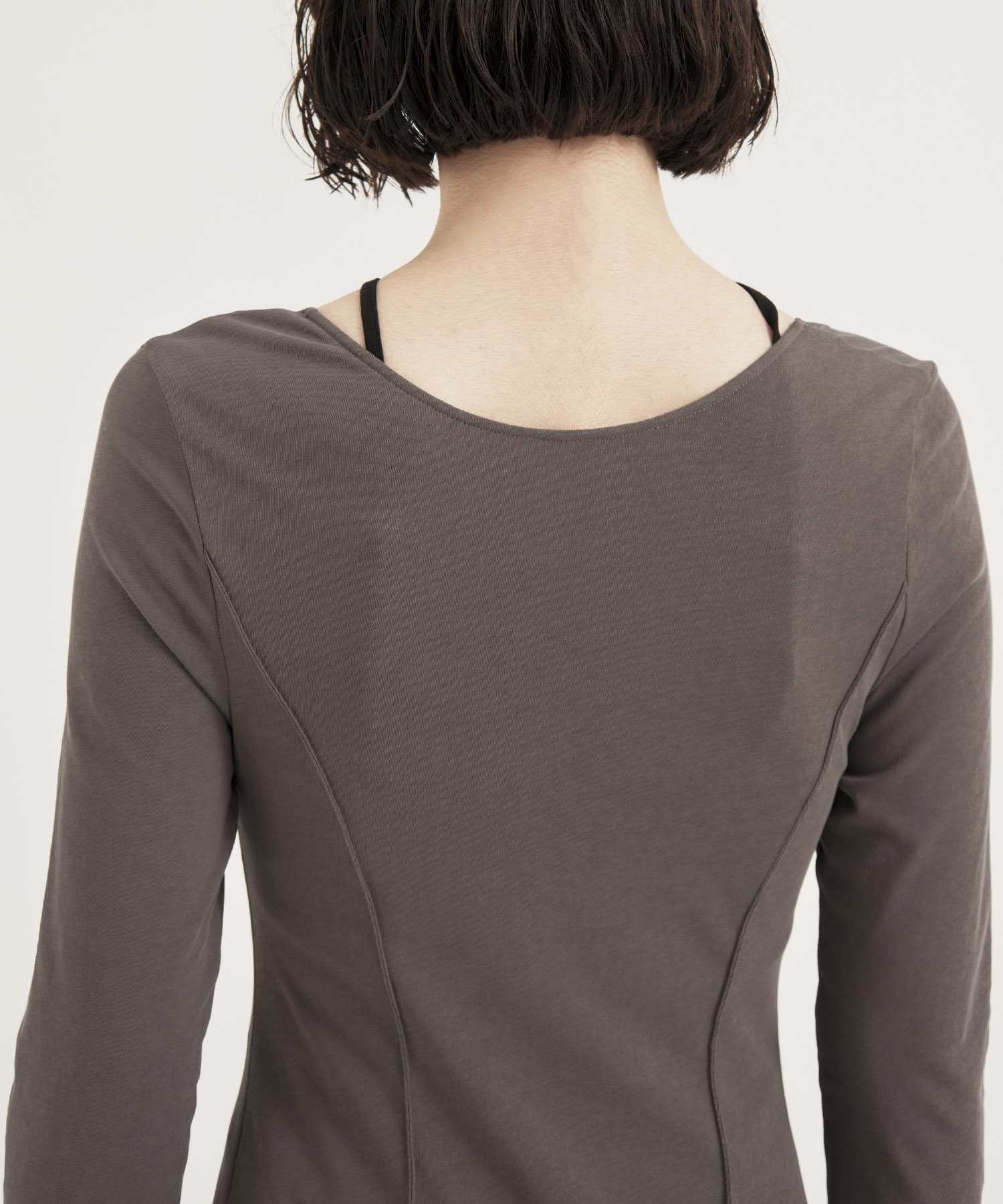 Layered Cut One-Piece