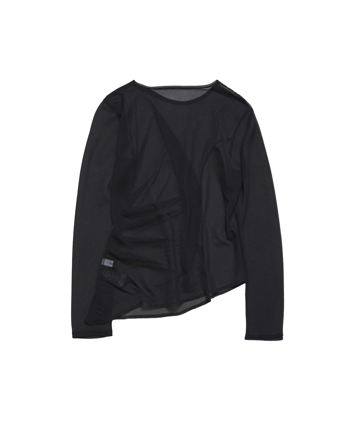 Tack Layered SheerT-Shirt