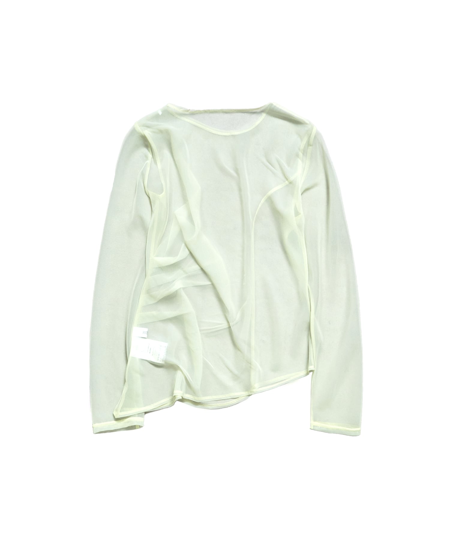 Tack Layered SheerT-Shirt