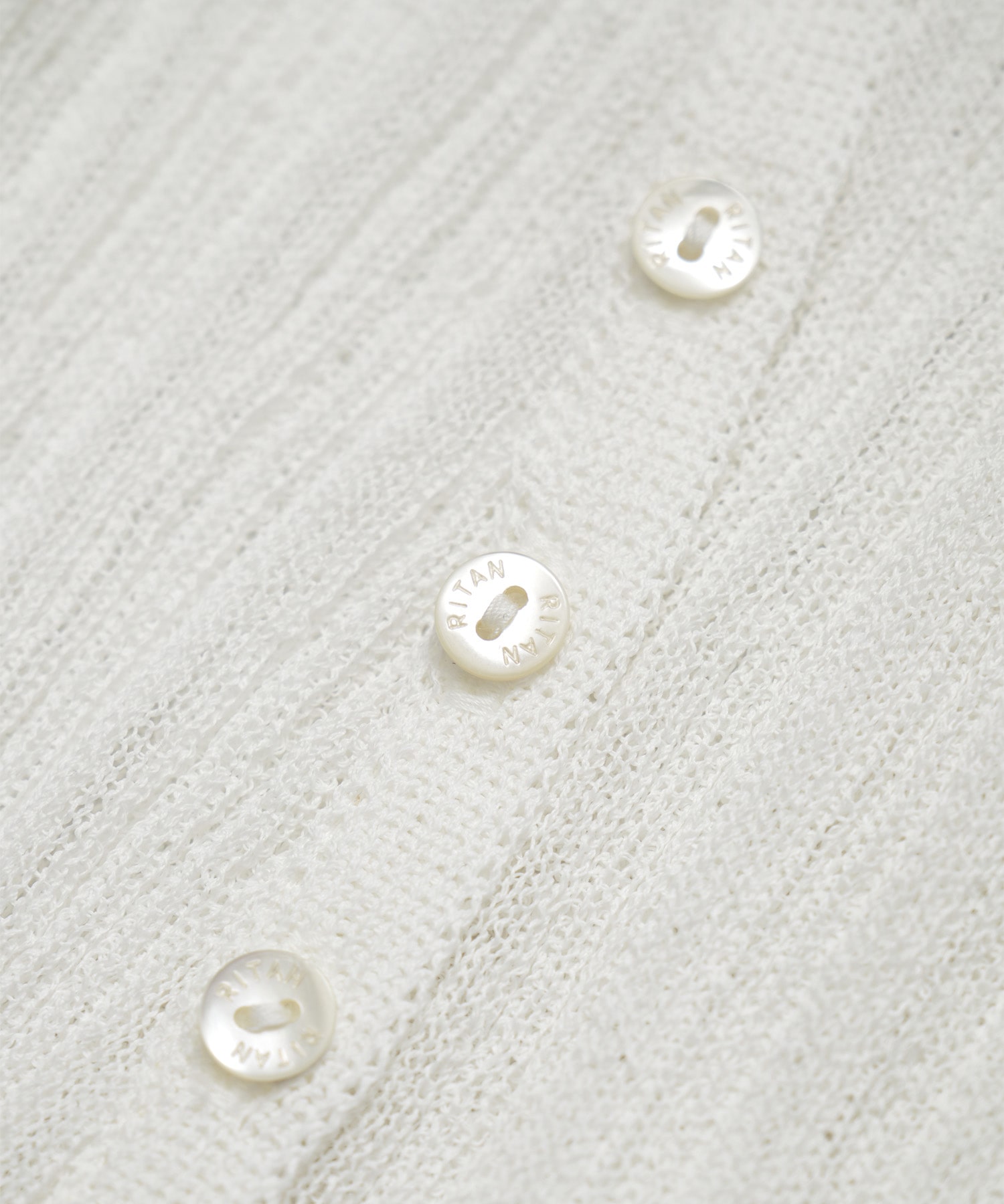 Sheer Rib Knit