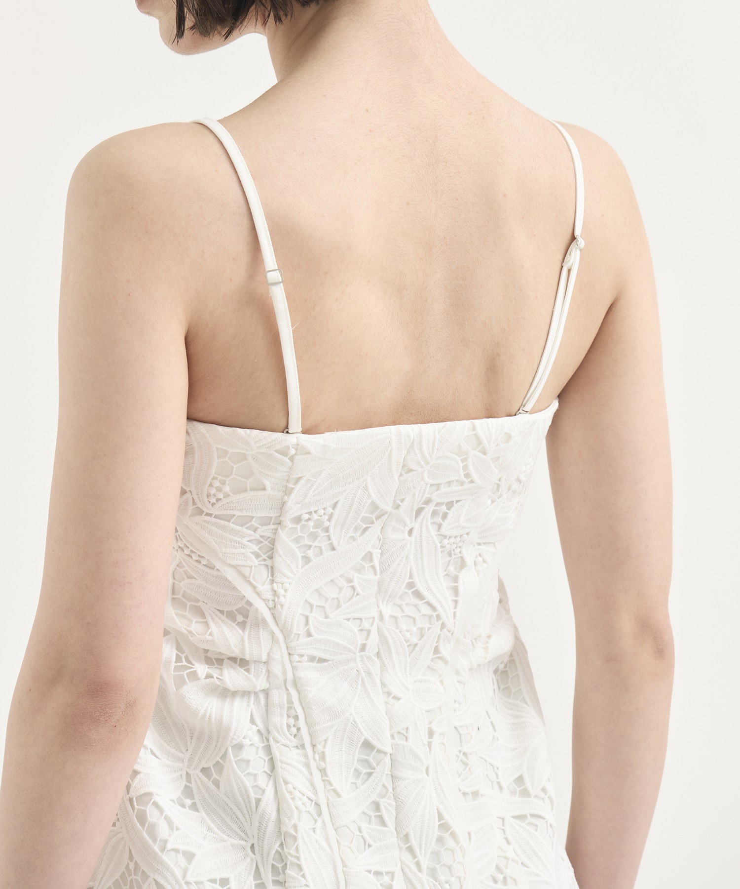Luminous Lace Bustier