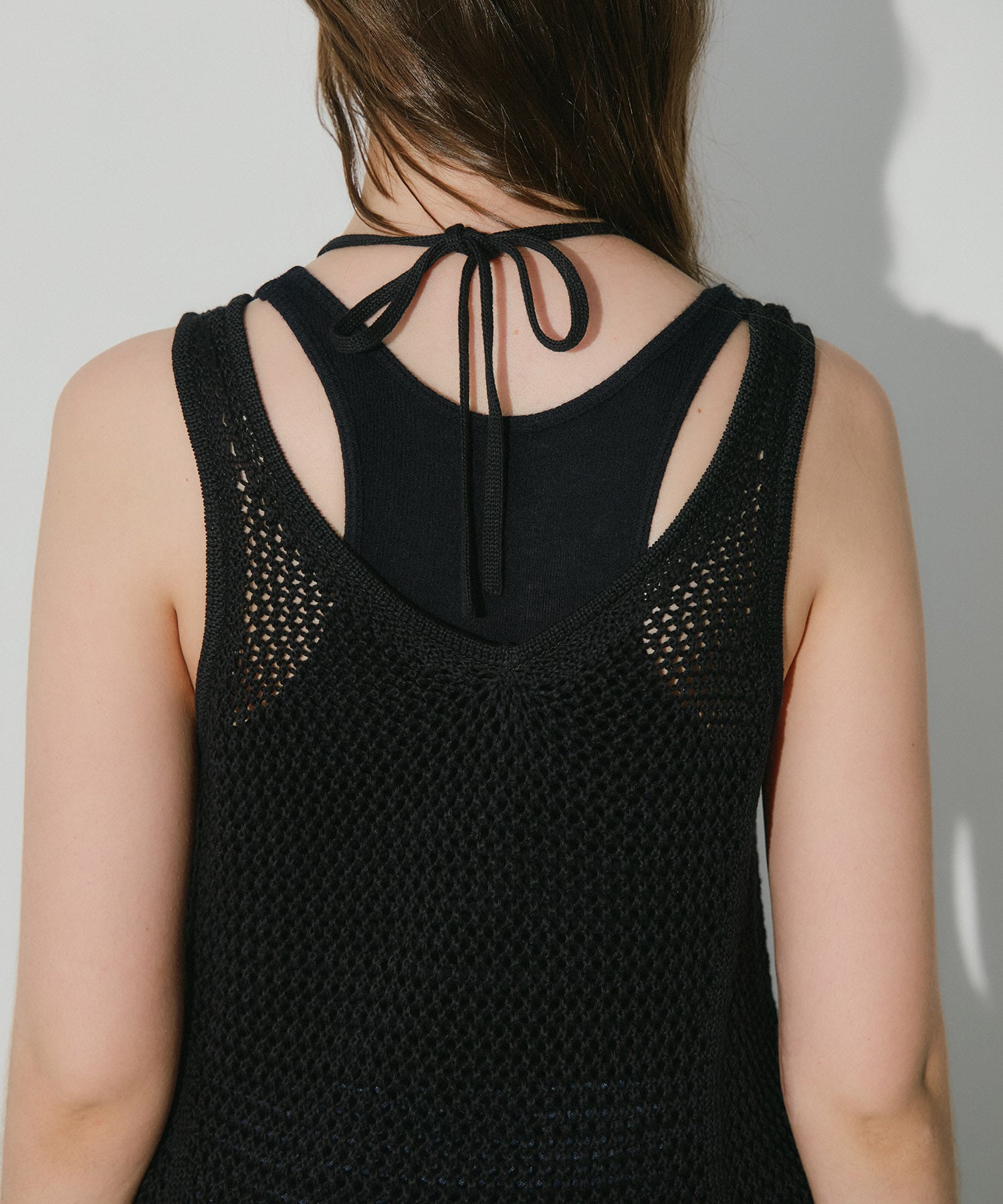 Mesh Knit Onepiece