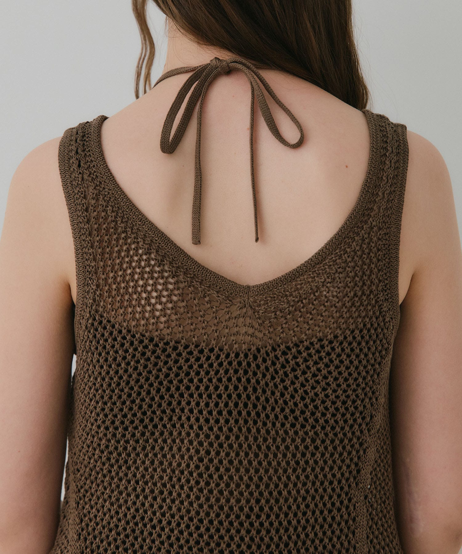 Mesh Knit Onepiece