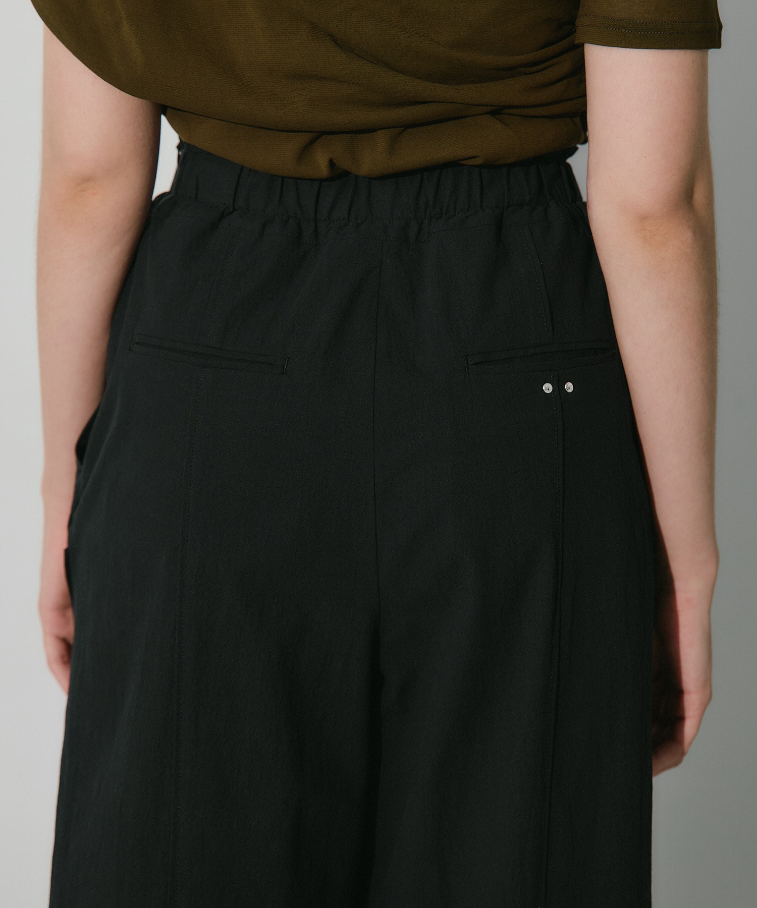 Cotton Volume Pants