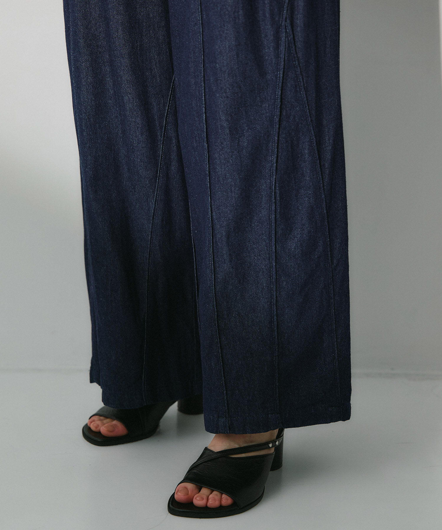 Cotton Volume Pants
