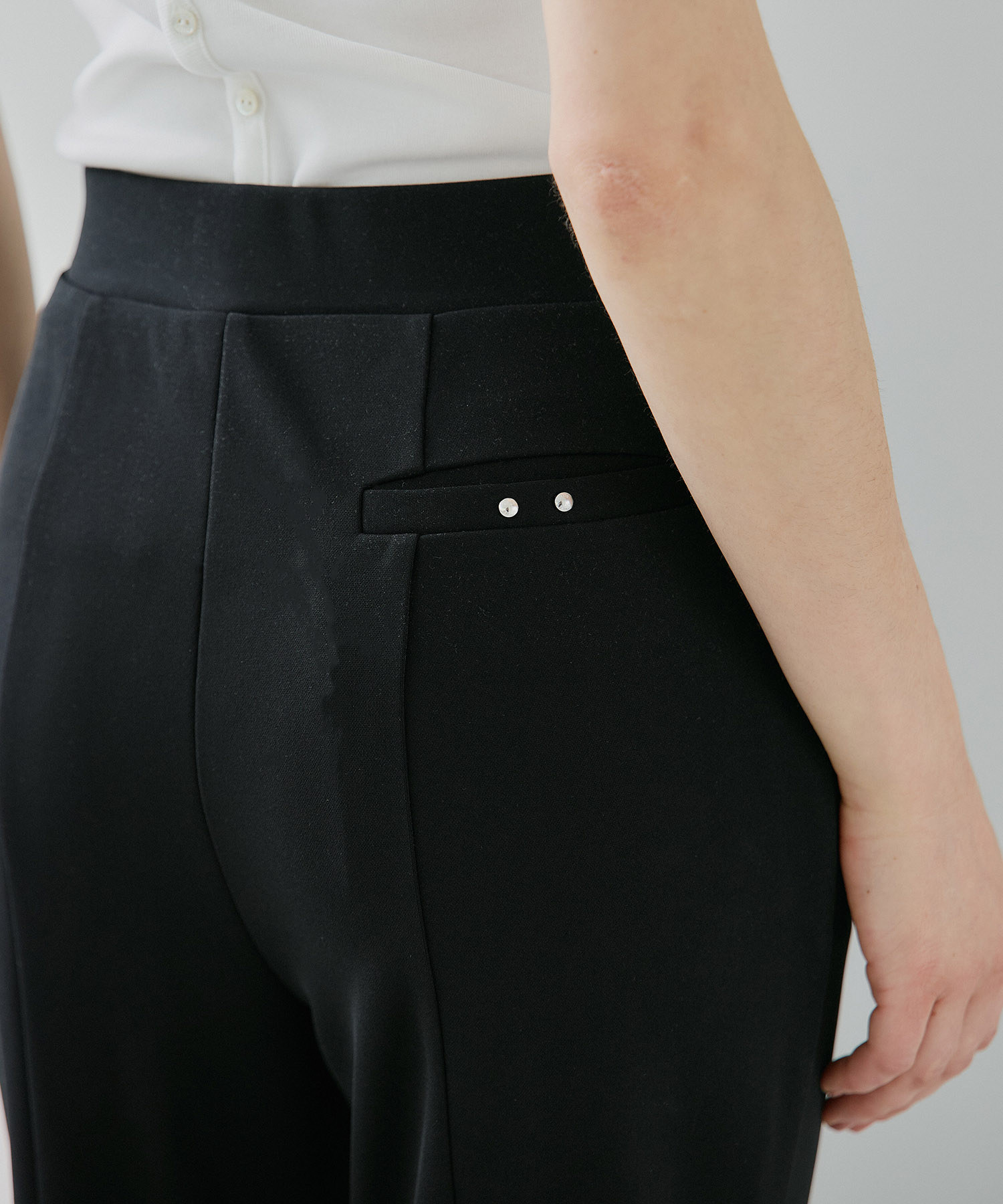 Strech Flare Pants