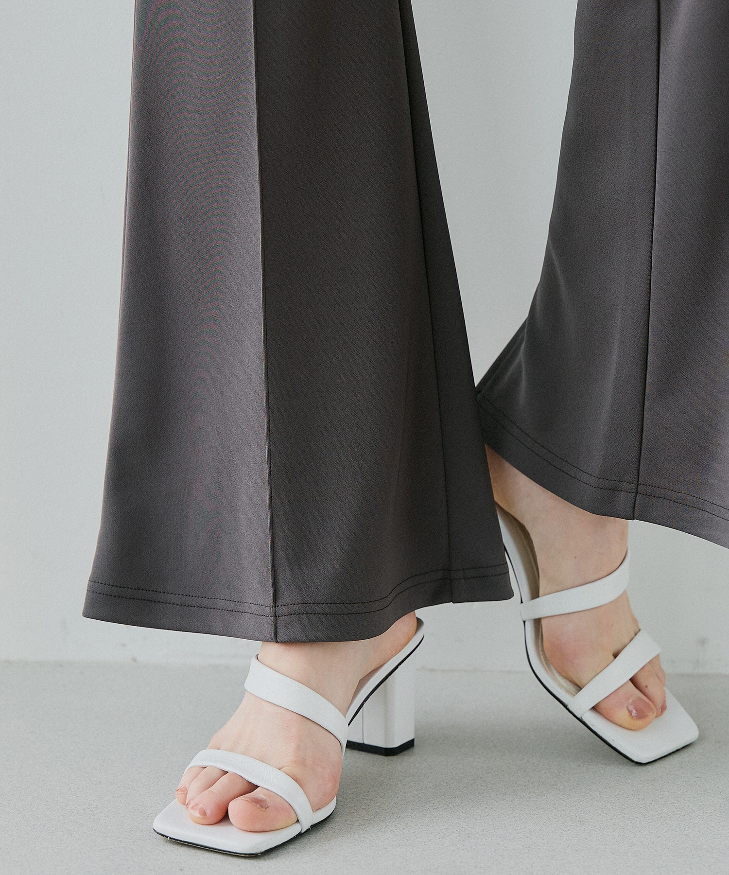 Strech Flare Pants