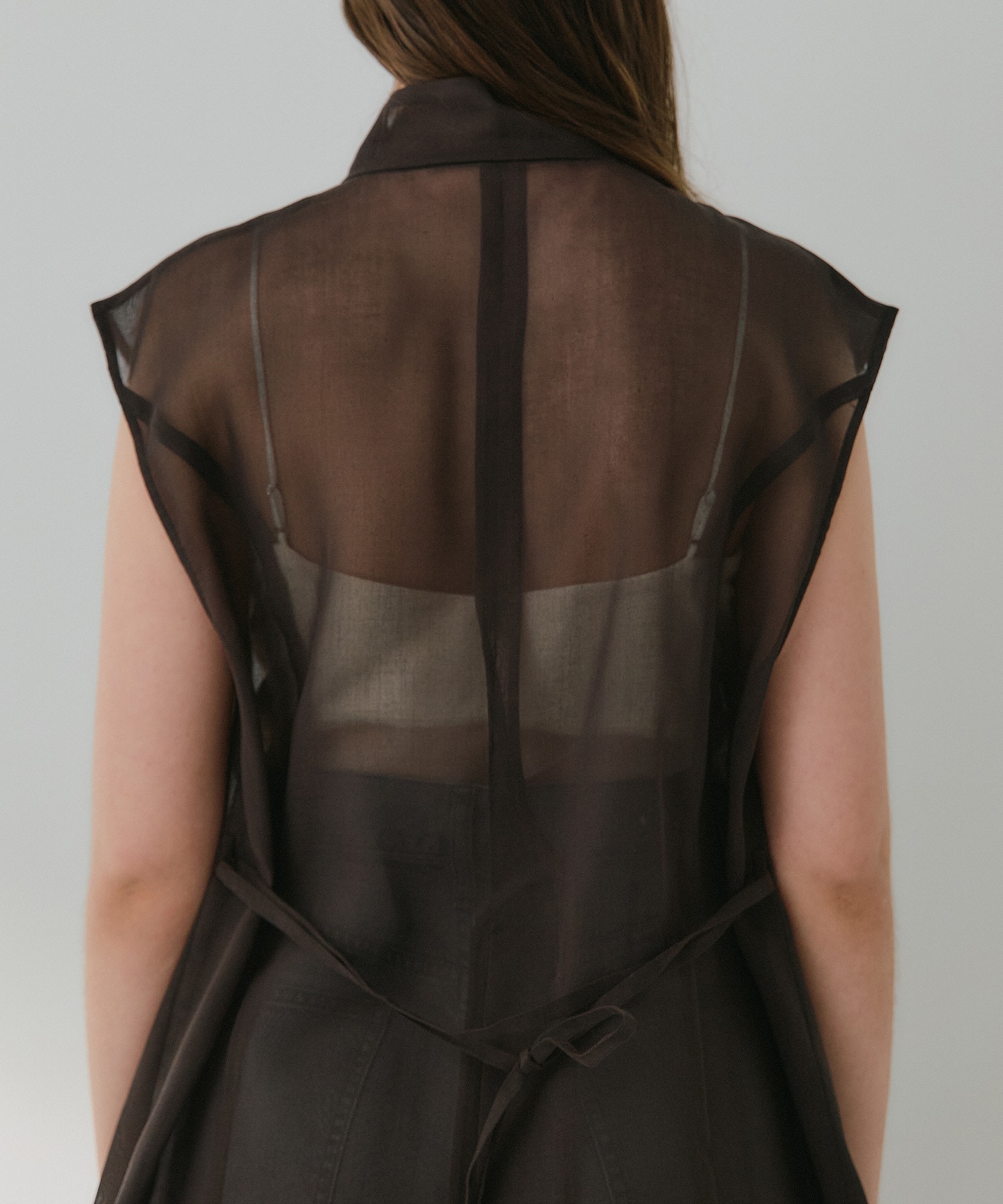 Sheer Vest