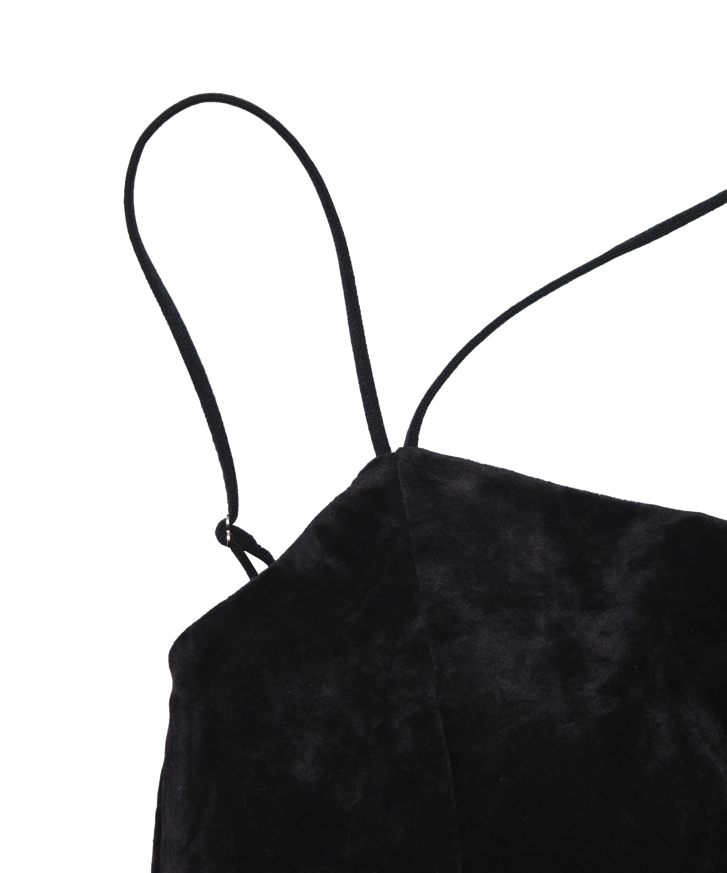Cupin Velour Asym Camisole
