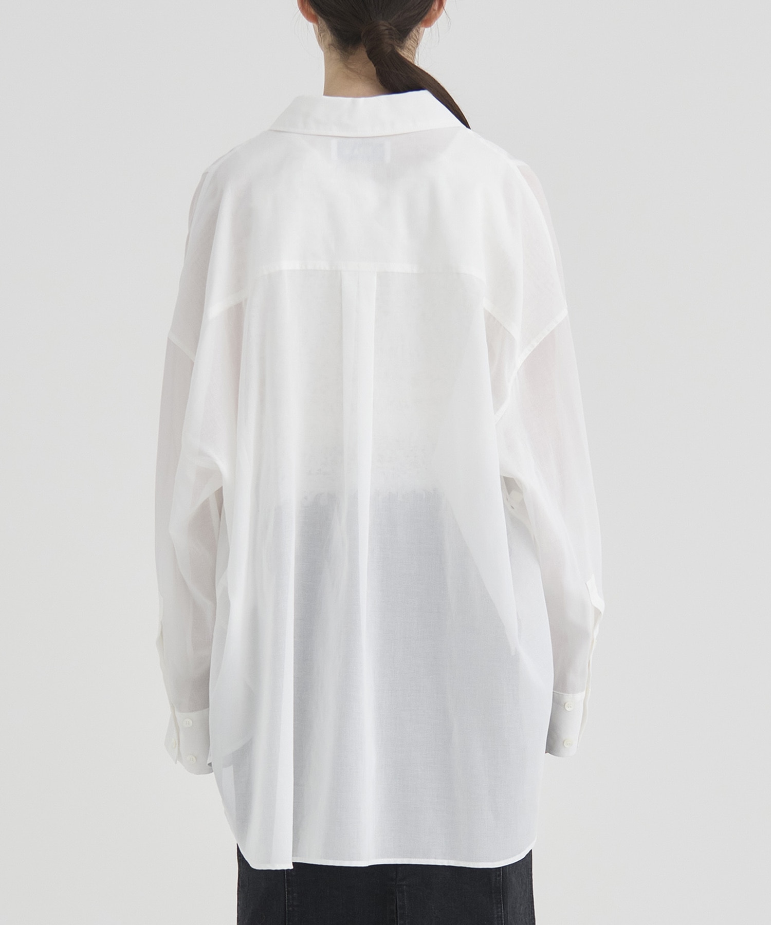 Sheer Over Shirts