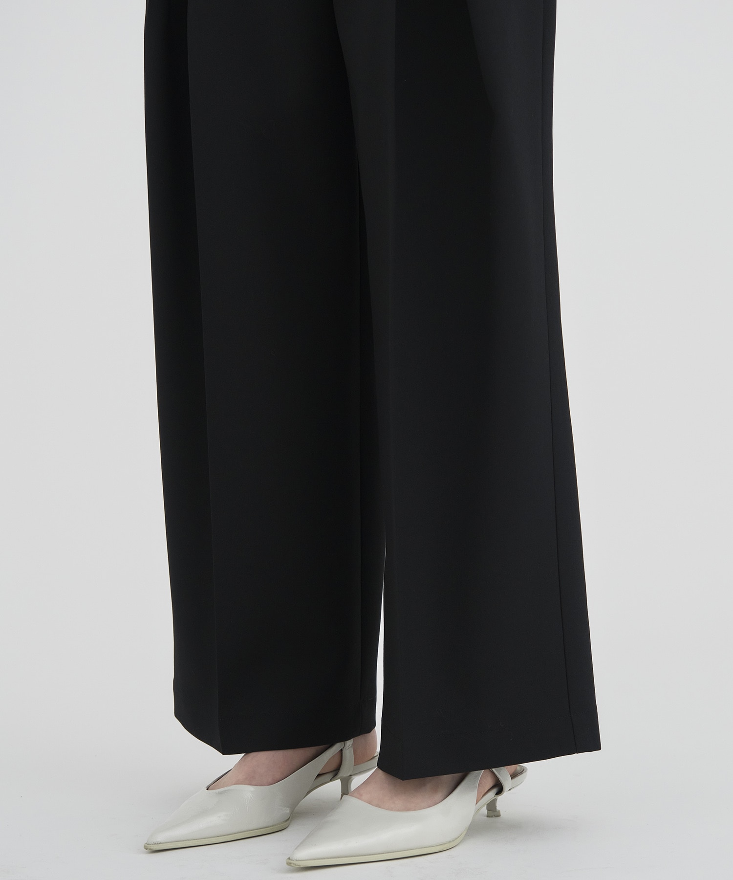 Double Tack Wide Pants