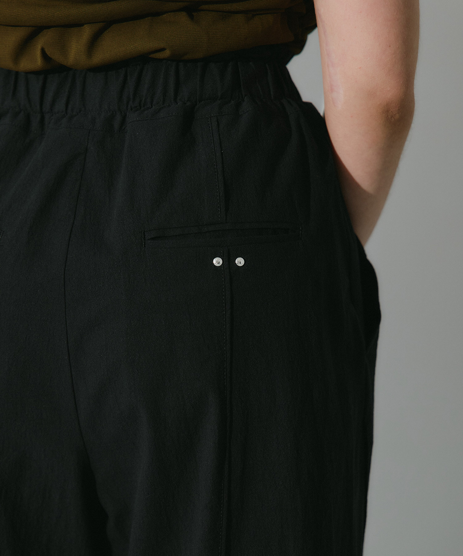 Cotton Volume Pants