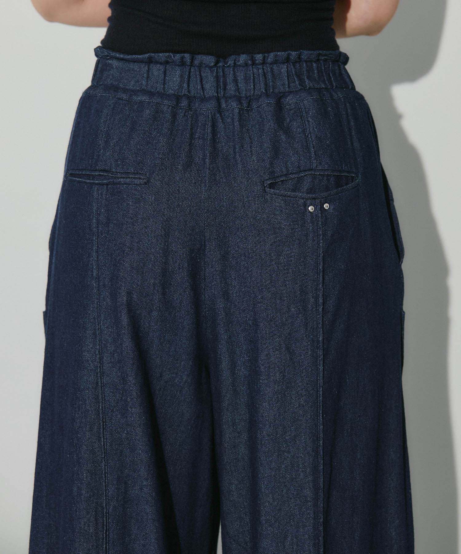 Cotton Volume Pants