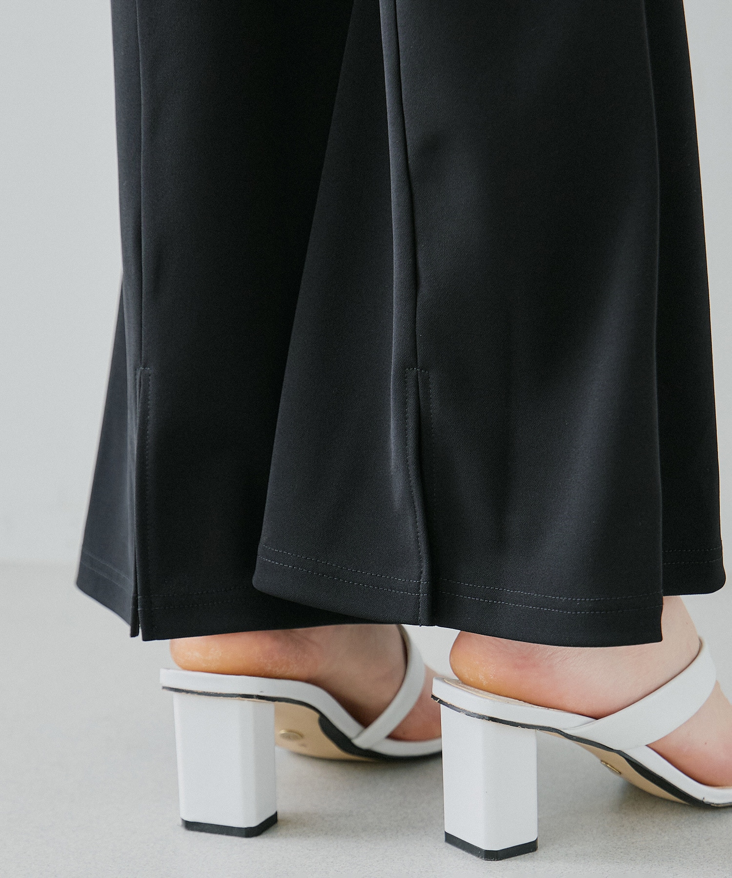 Strech Flare Pants