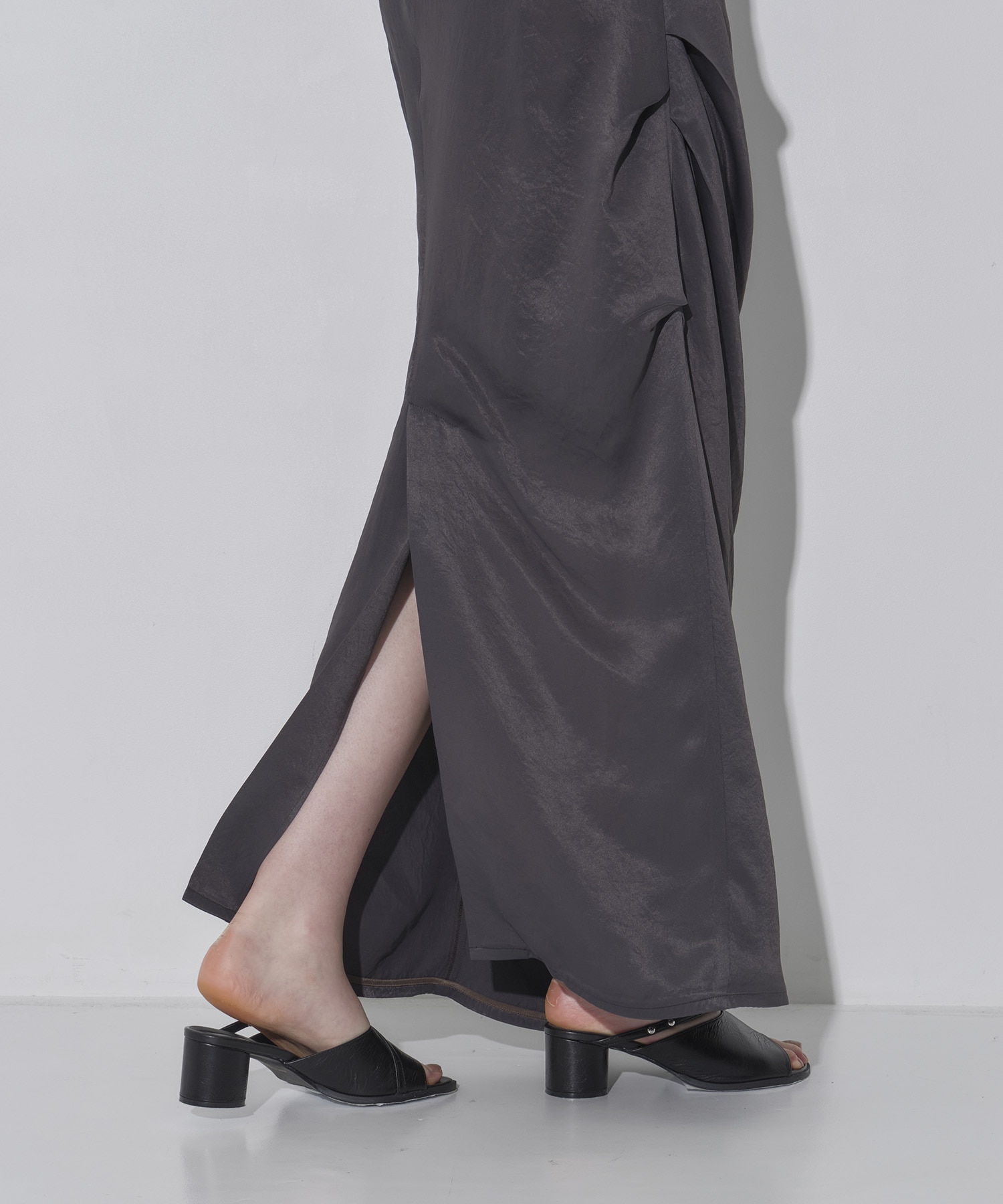 Satin Tack Skirt