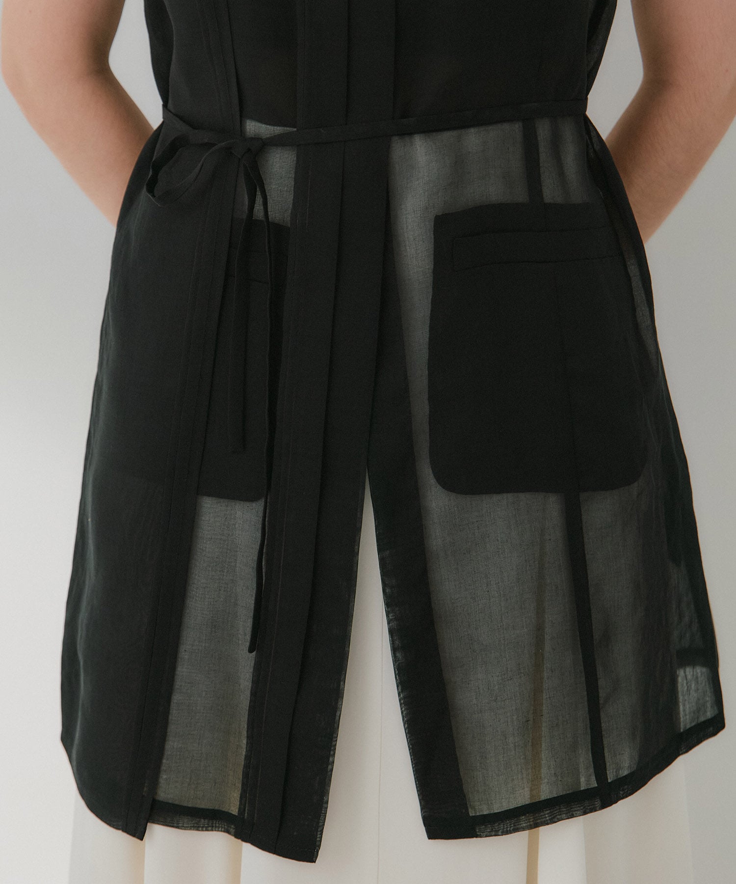 Sheer Vest