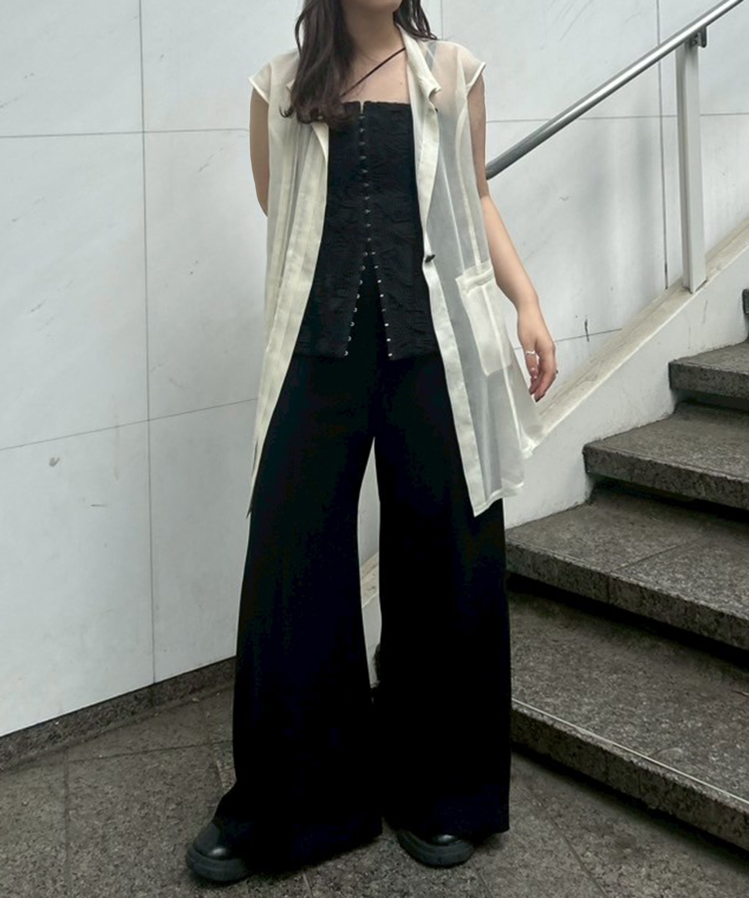 Sheer Vest