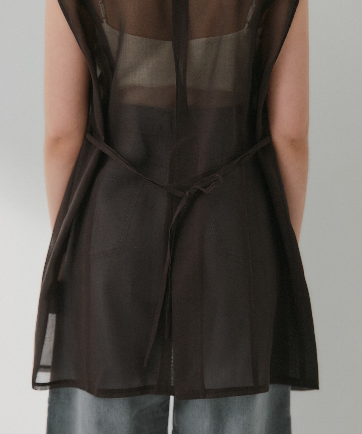 Sheer Vest