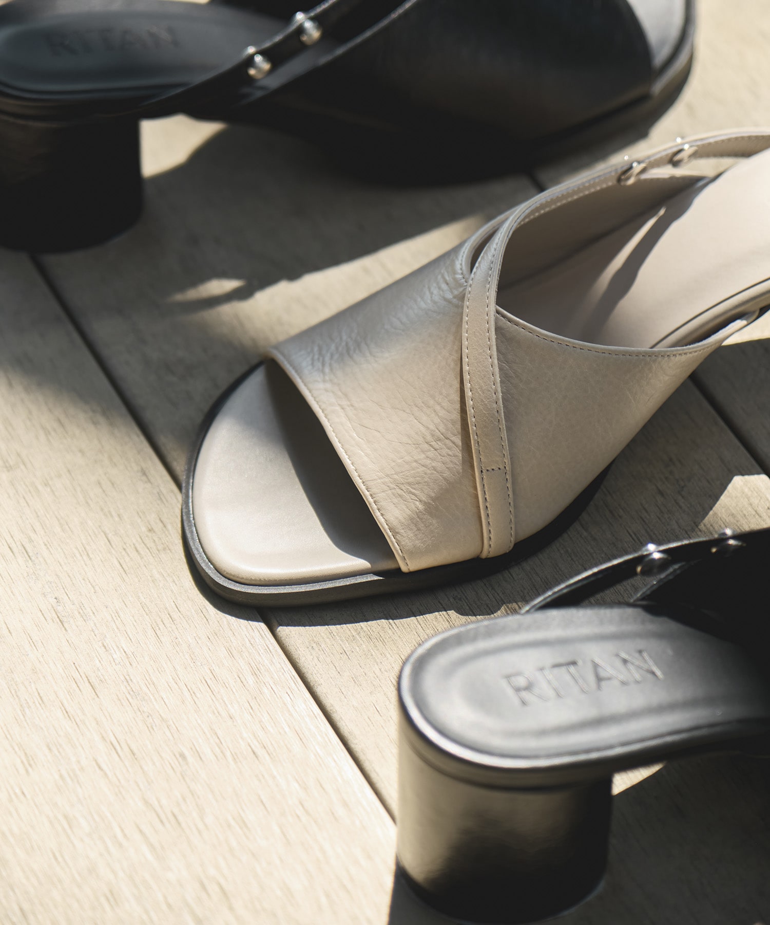 Asym Round Sandal