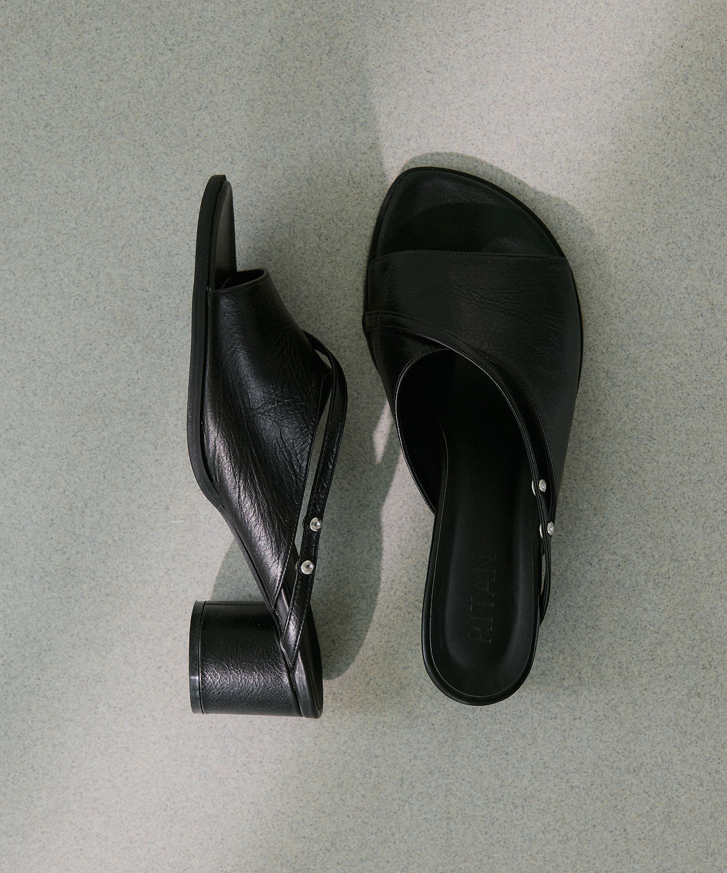 Asym Round Sandal