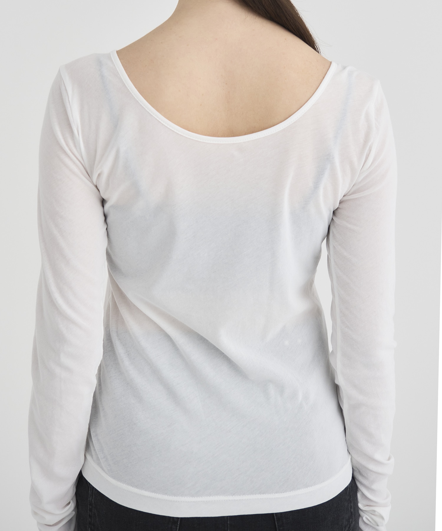 Wrap Long Sleeve T-shirt