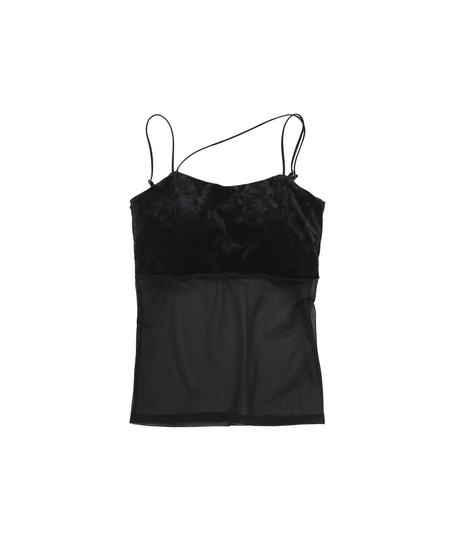Cupin Velour Asym Camisole