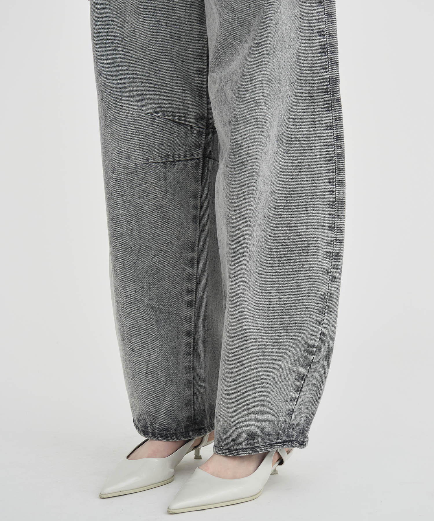 Curve Denim Pants