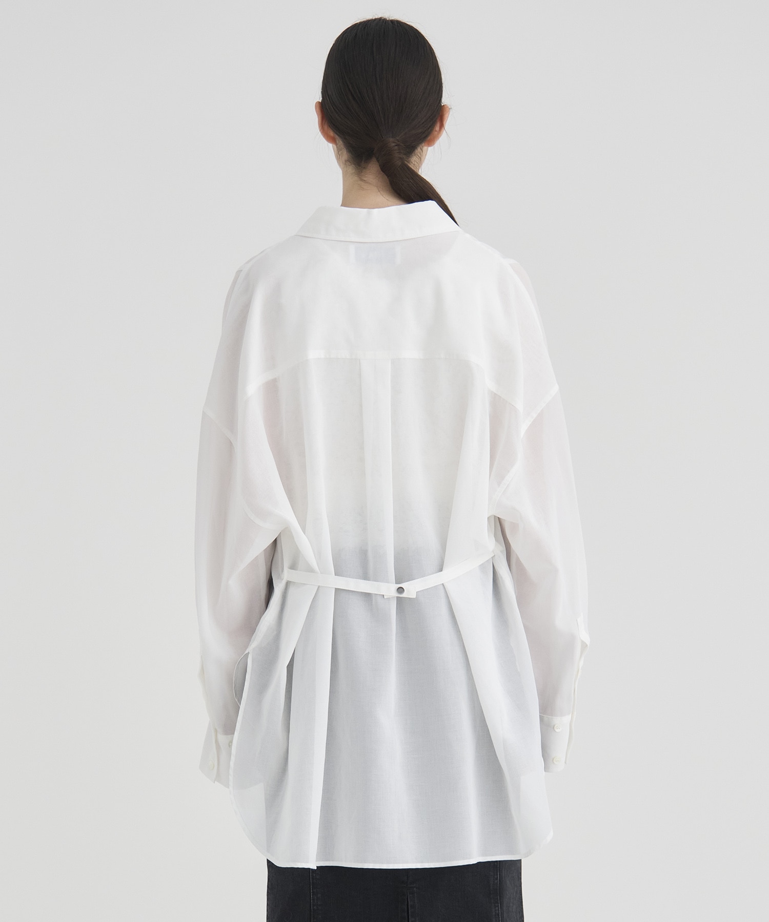 Sheer Over Shirts
