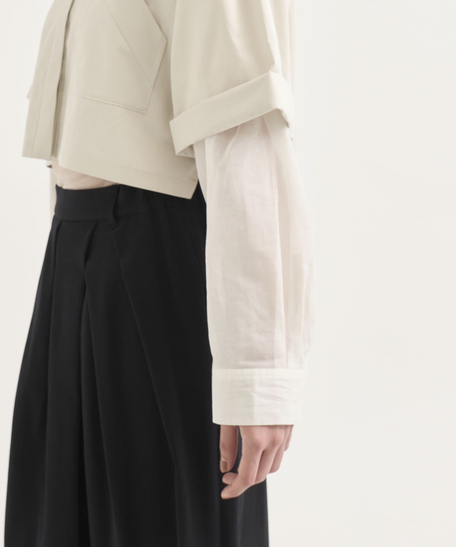 Layer Short Shirts
